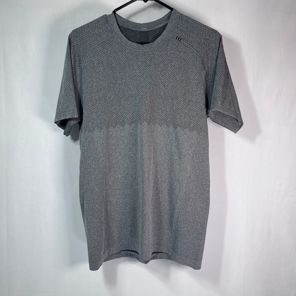 Rare Lululemon‎ Men's Metal Vent Tech T-shirt EUC Sz M
